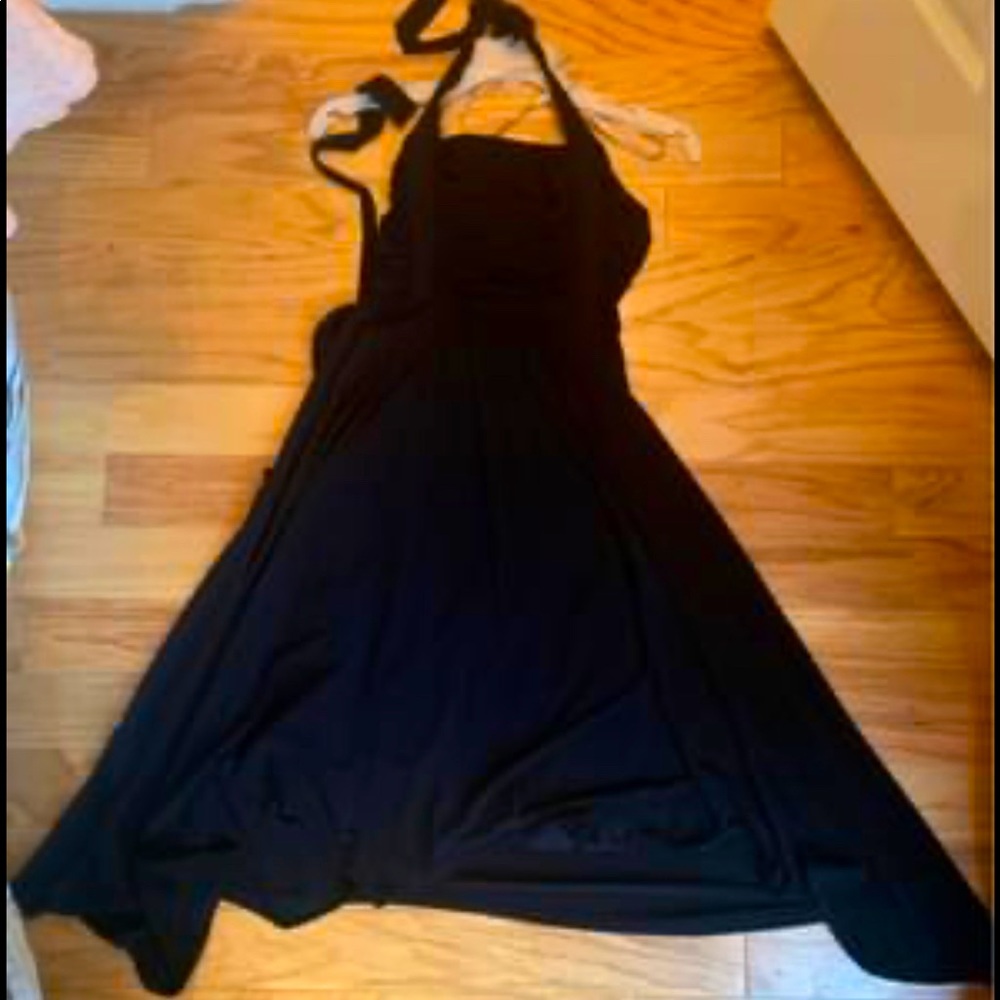 Black BCBG dress